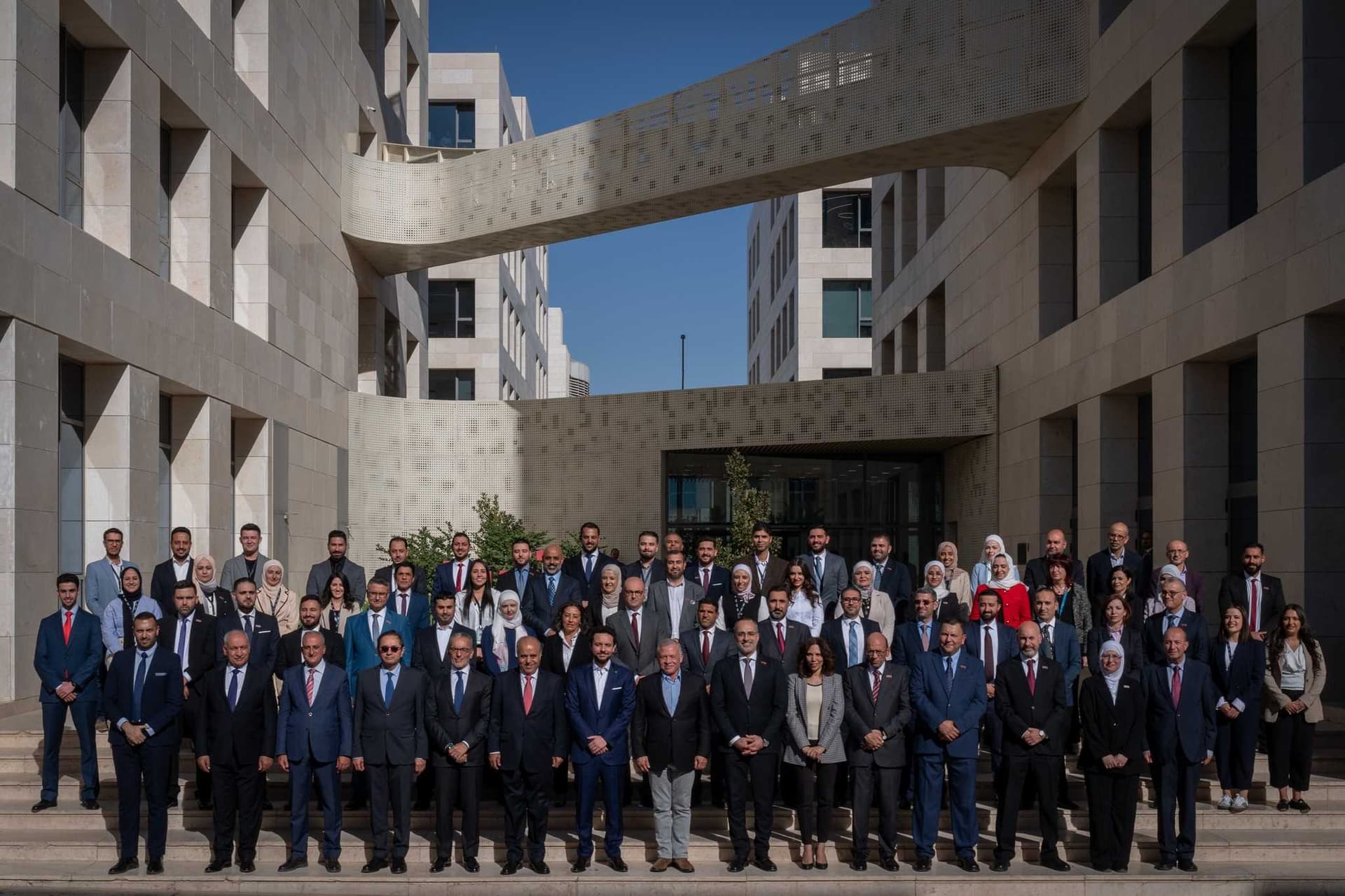 King Abdullah II Visits HTU, Highlights Success in Technical Education