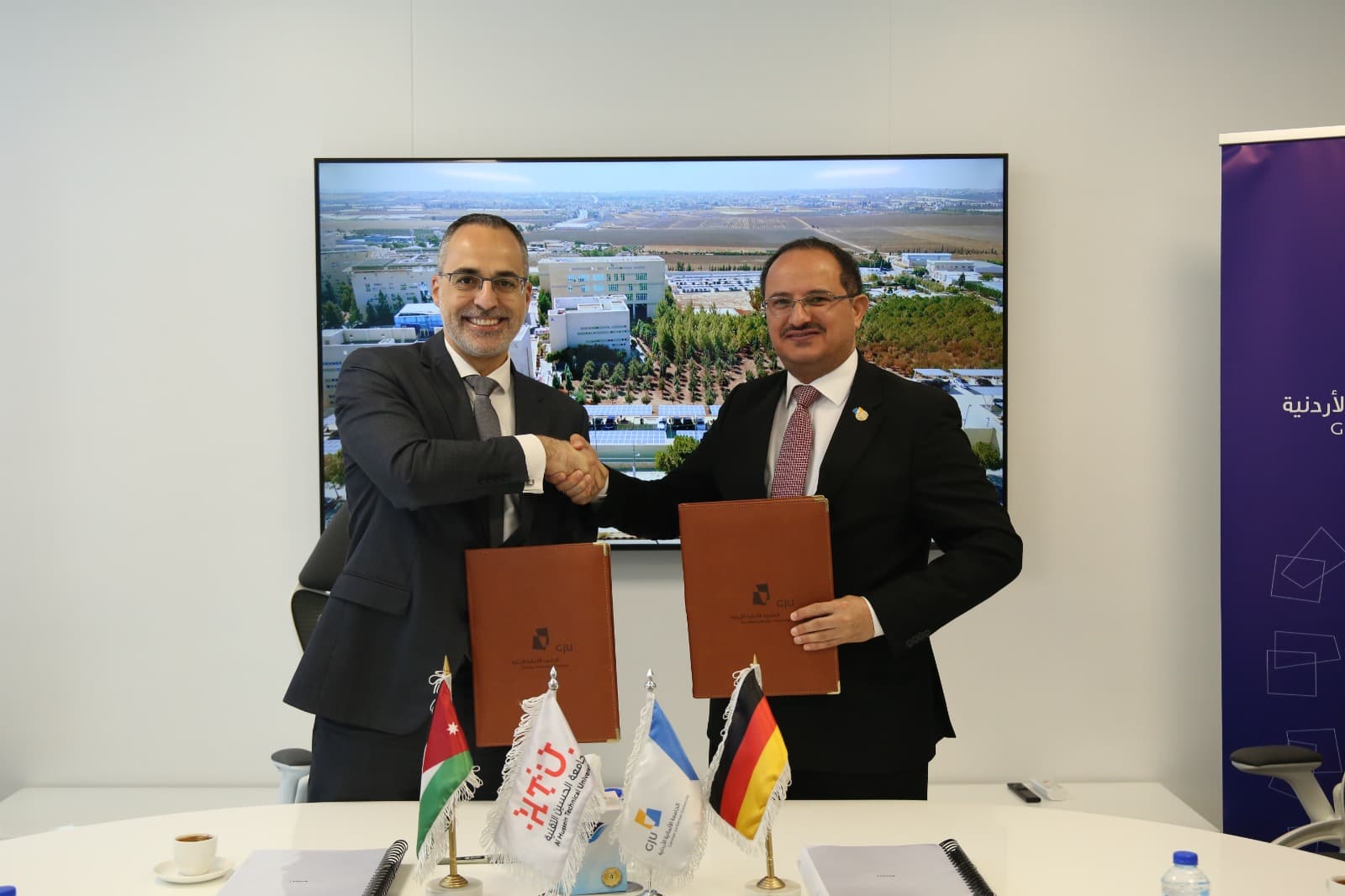 HTU Signs Strategic Partnership with EDU-SYRIA to Expand Access to Technical Education