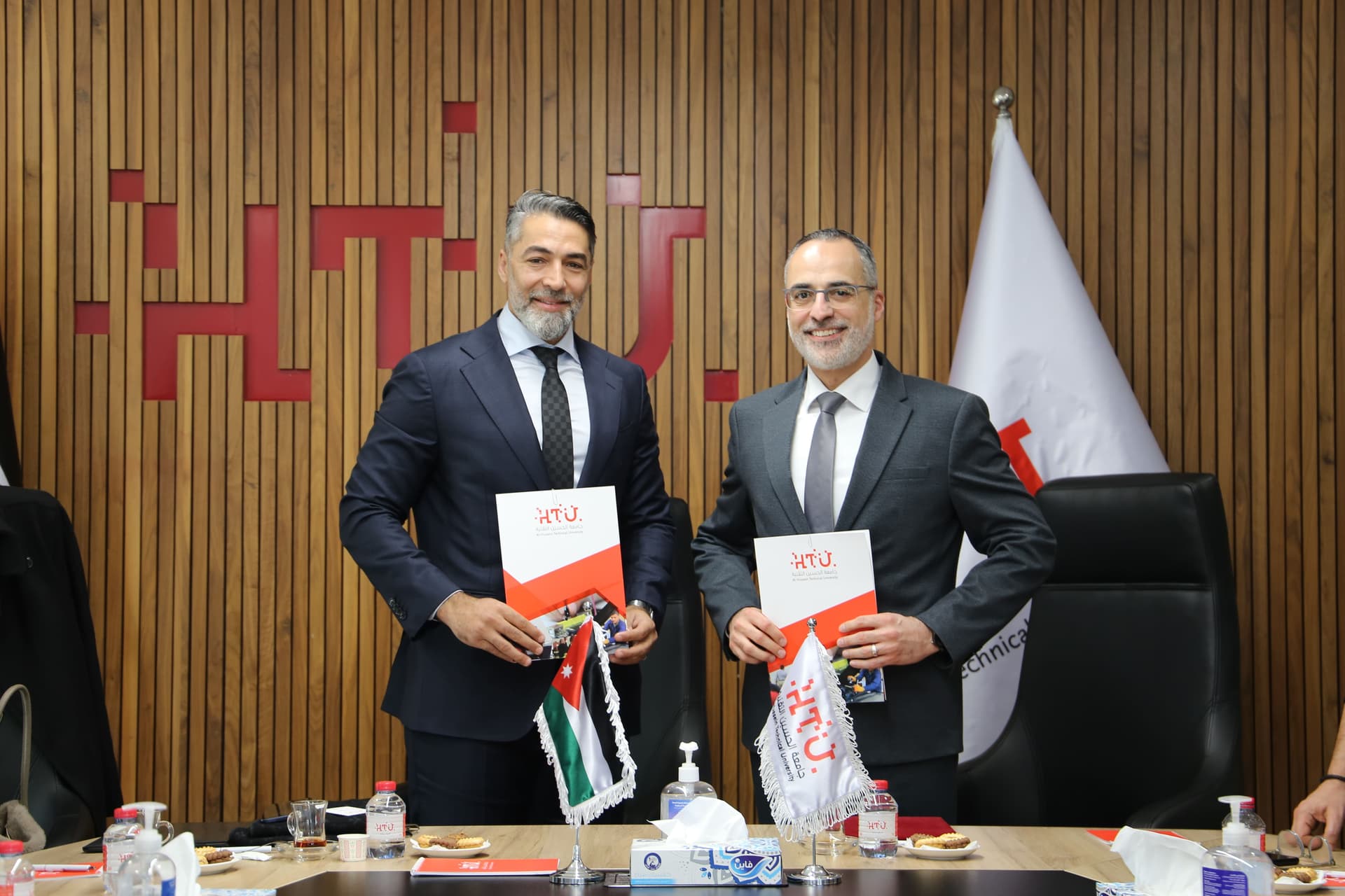 Al Hussein Technical University Signs Strategic Academic Partnership with ServiceNow to Advance Digital Skills Education in Jordan