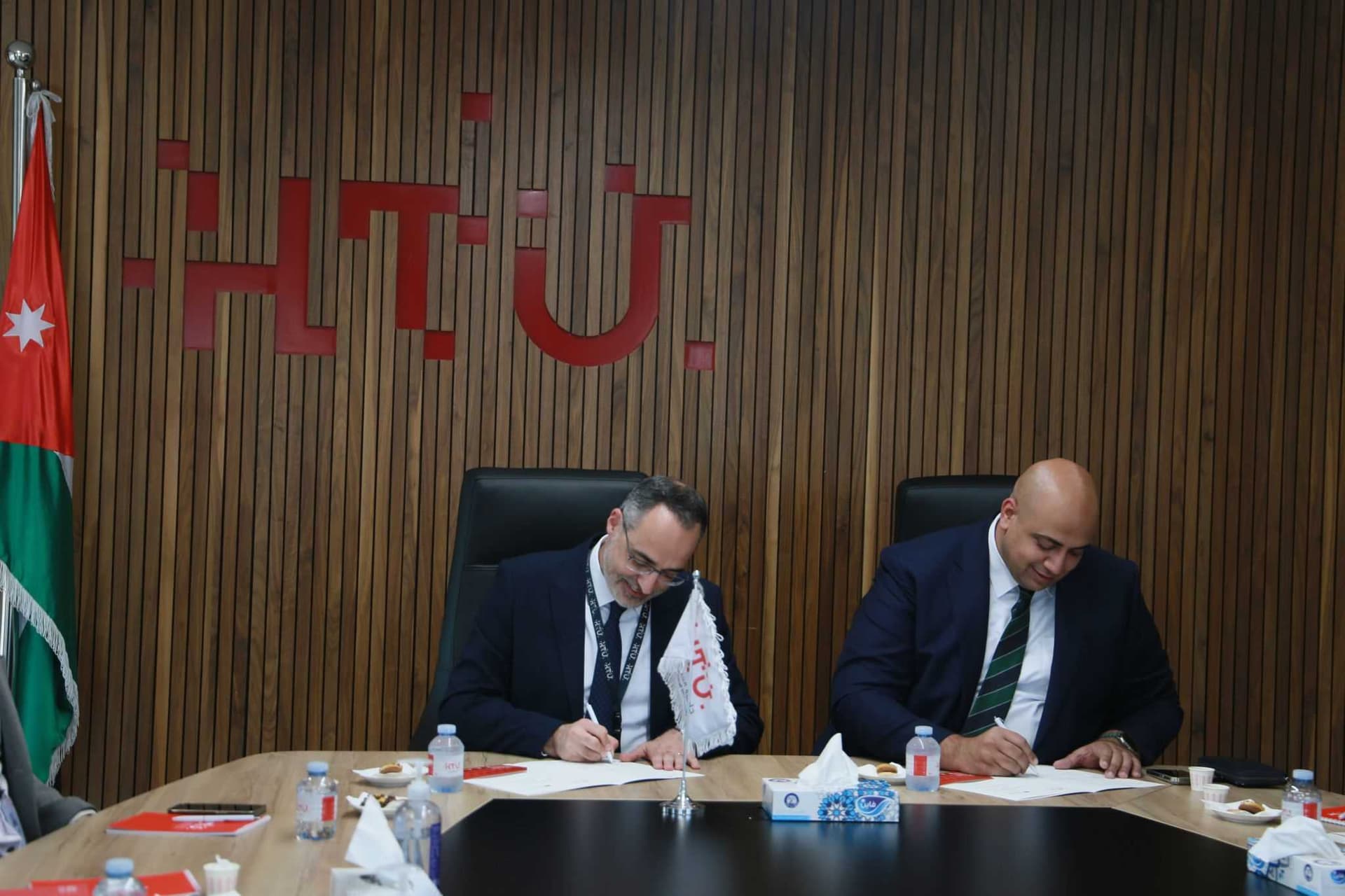 Al Hussein Technical University and Human Capital Department Forge Strategic Partnership to Empower Future Professionals