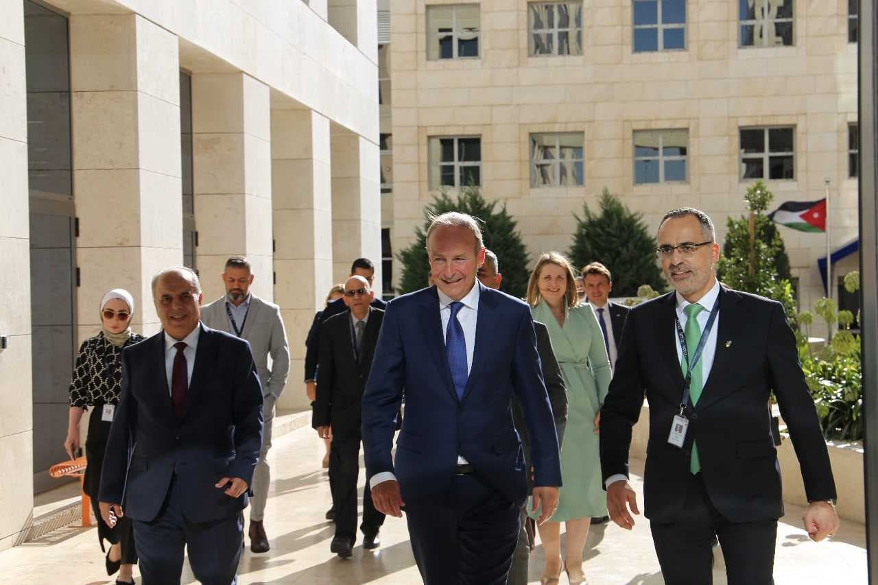 Deputy Prime Minister and Minister of Foreign Affairs and Defense of Ireland visits HTU