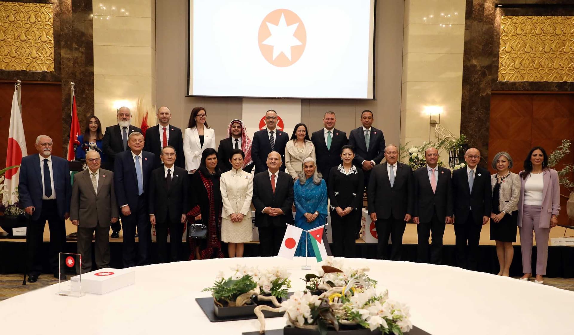 Al Hussein Technical University participates in the opening ceremony of the Jordanian-Japanese Friendship Association