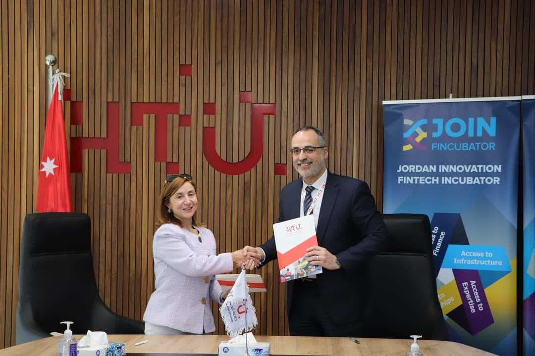 JoPACC and Al-Hussein Technical University (HTU) sign an MoU to empower youth creativity in the field of financial technology