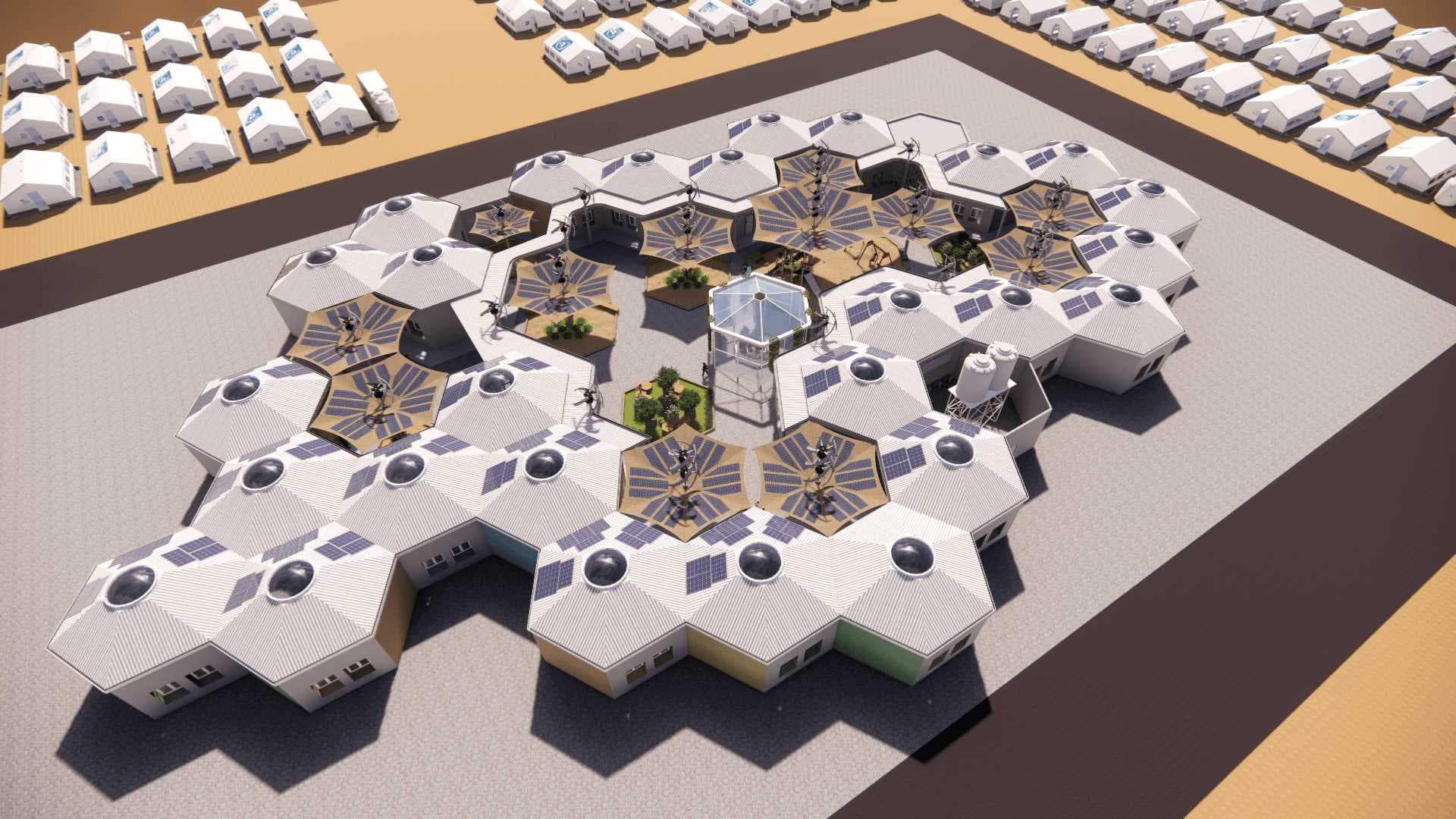 Al Hussein Technical University qualifies to the Solar Decathlon final