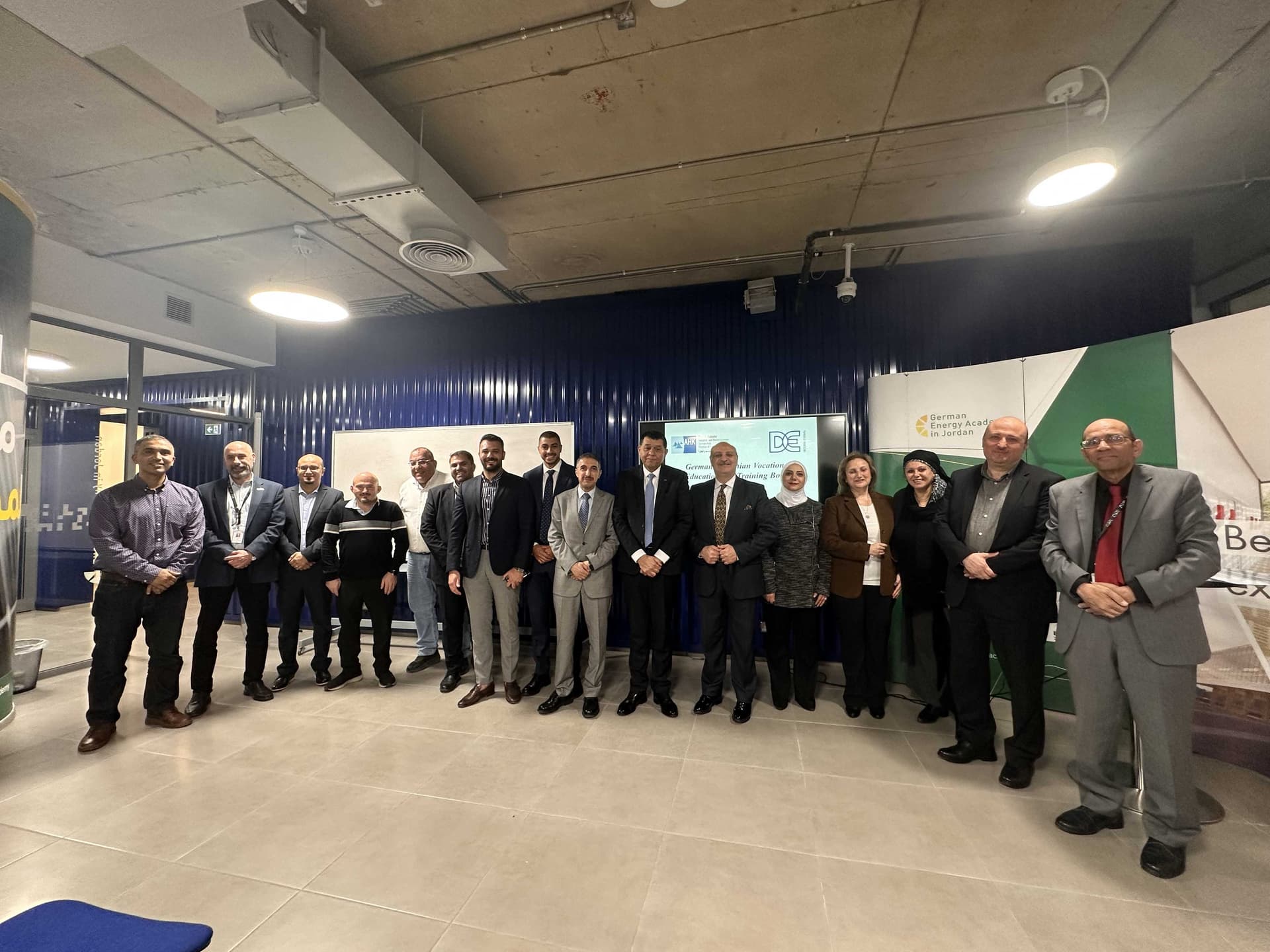 AHK in Jordan: Empowering Vocational Education with GJVET Launch
