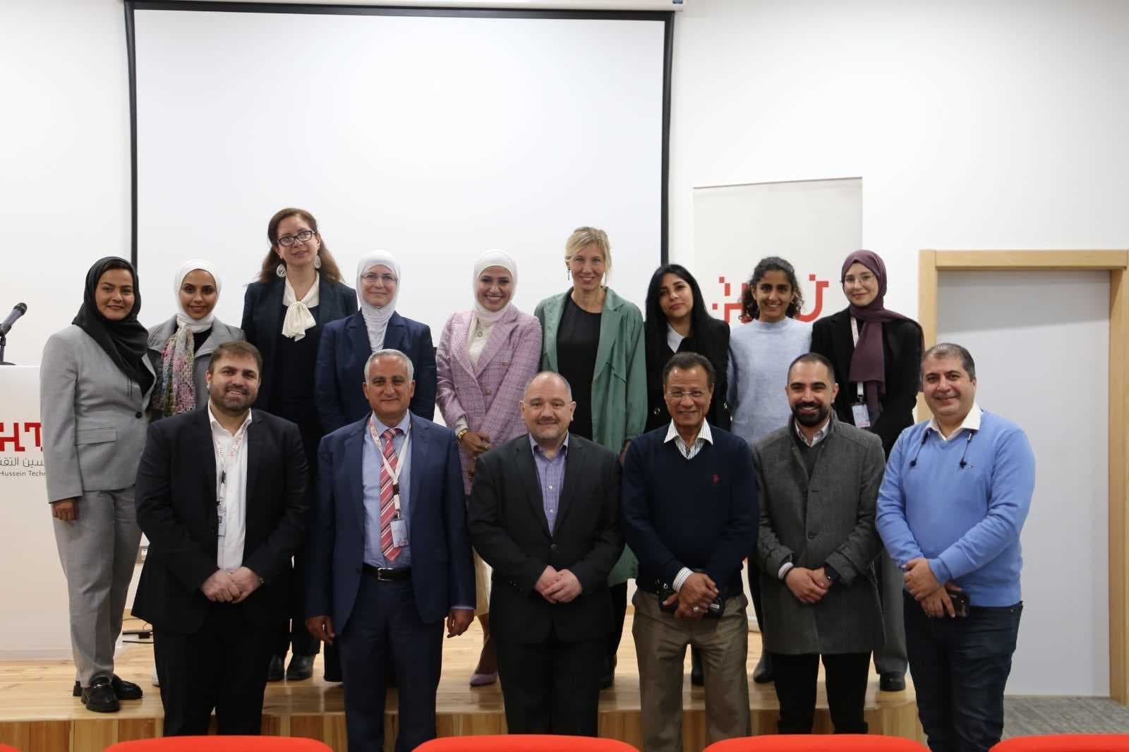 Al Hussein Technical University celebrates International Women's Day in Collaboration with Swedish Embassy in Jordan