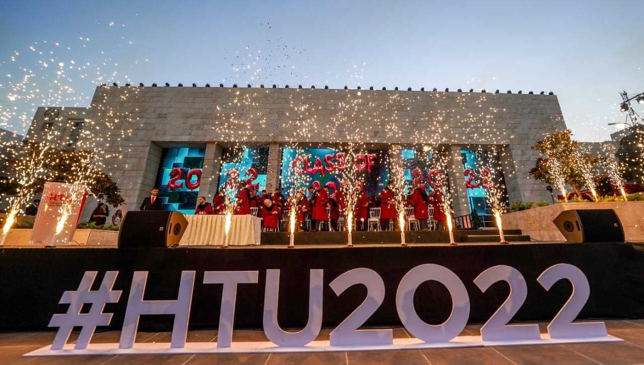 Under the Patronage of His Royal Highness Crown Prince Al Hussein bin Abdullah II, HTU Celebrates the Graduation of Its Second Cohort