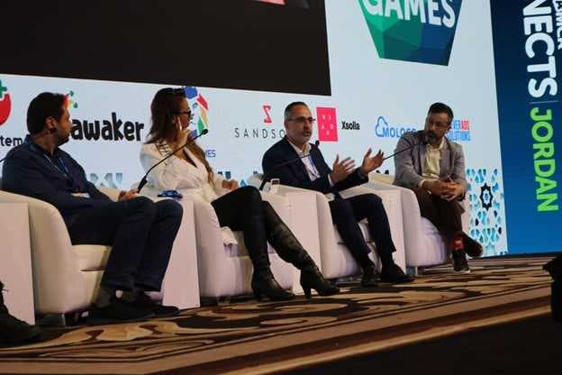 HTU Participates in Global Game Industry Conference “Pocket Gamer Connects” in Jordan