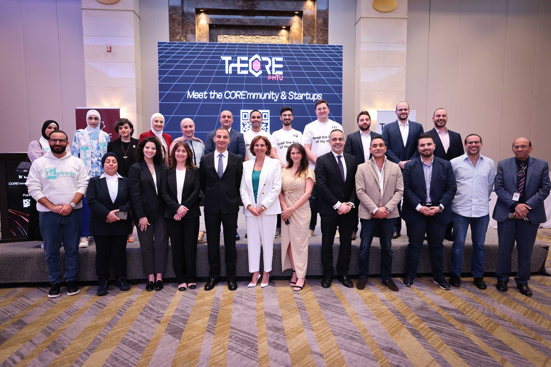 The CORE@HTU Celebrates the Graduation of its Final Cohort of Startups Under ISSF Support