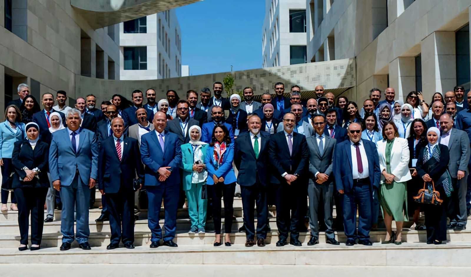 HTU Hosts the Launching Ceremony of “RAWABIT” Binational Higher Education Cooperation Network project