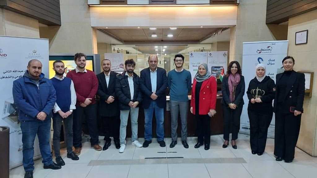 HTU’s “Data Miners” Team Wins the Crown Prince Foundation’s Programming Communities Competition