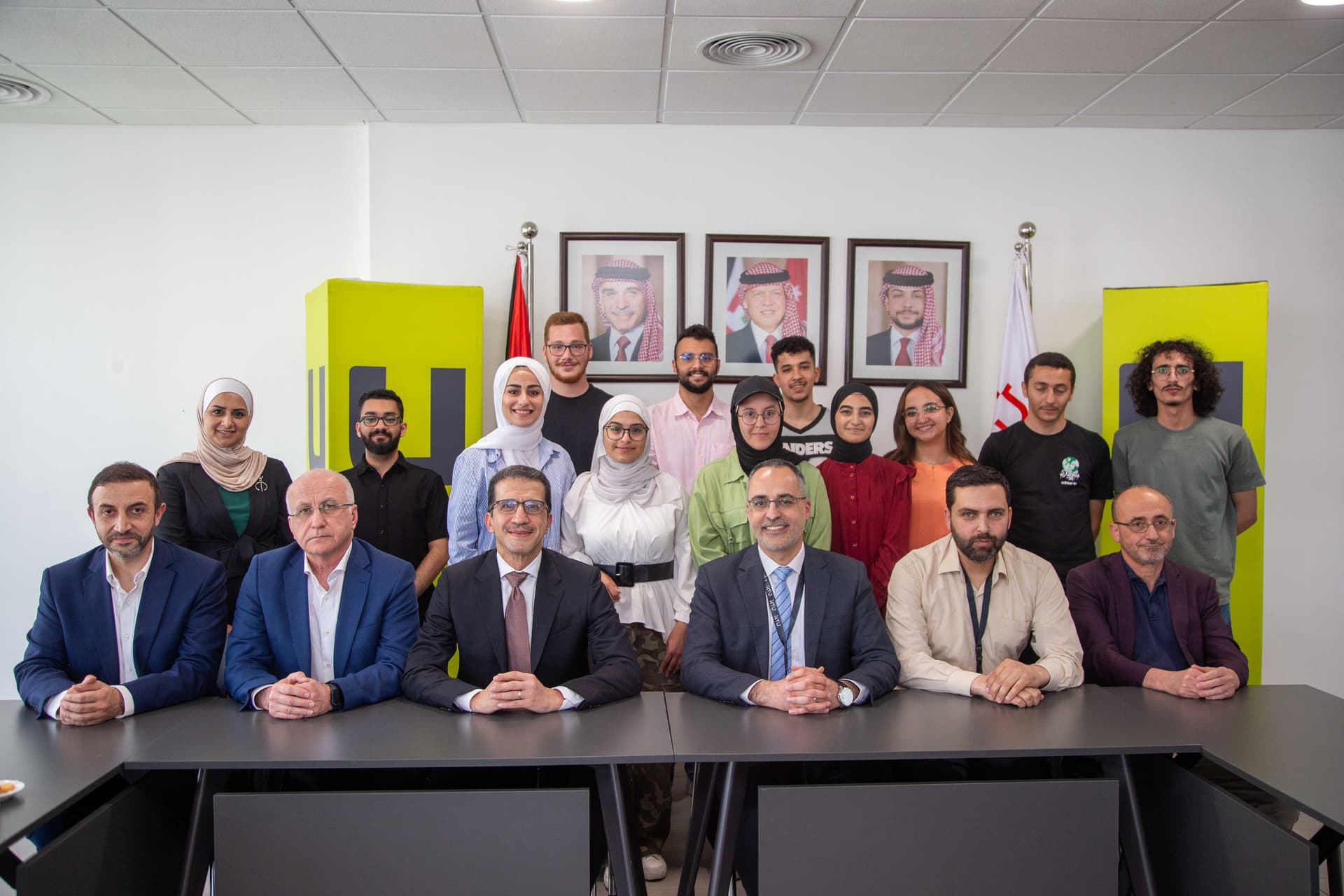 Graduation Ceremony for Ethical Hacking Training Course at HTU
